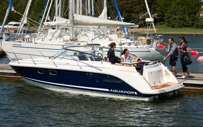 Aquador 26 DC