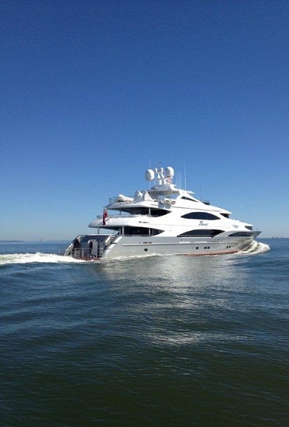 Trinity Yachts Tsumat