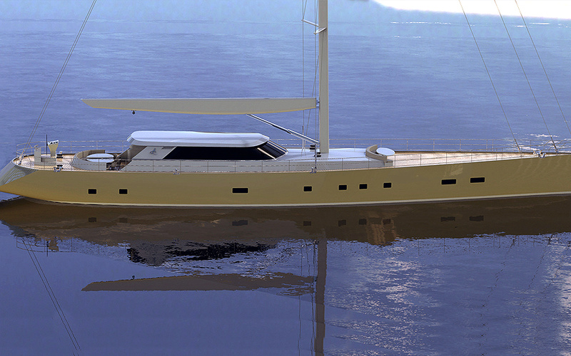 Ark Yacht SY 42.2m
