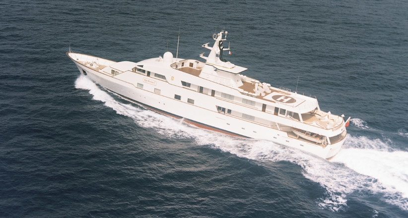 Feadship White Cloud