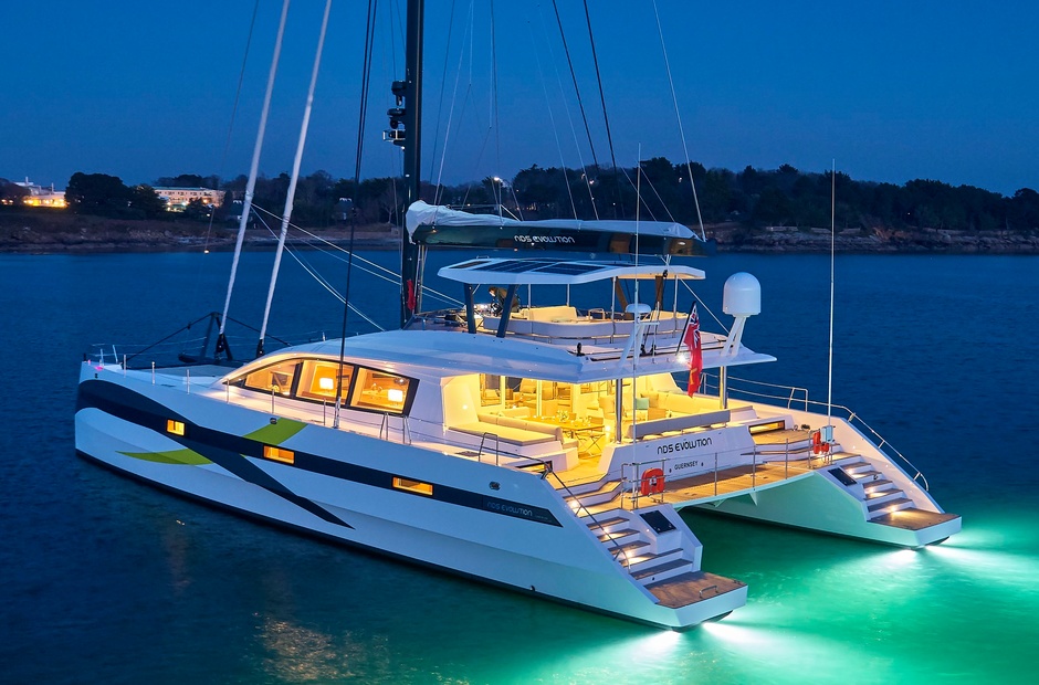 JFA Yachts NDS Evolution