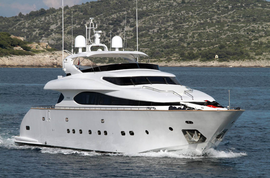 AB Yachts Adriatic Blues