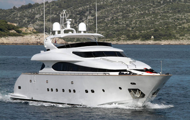 AB Yachts Adriatic Blues