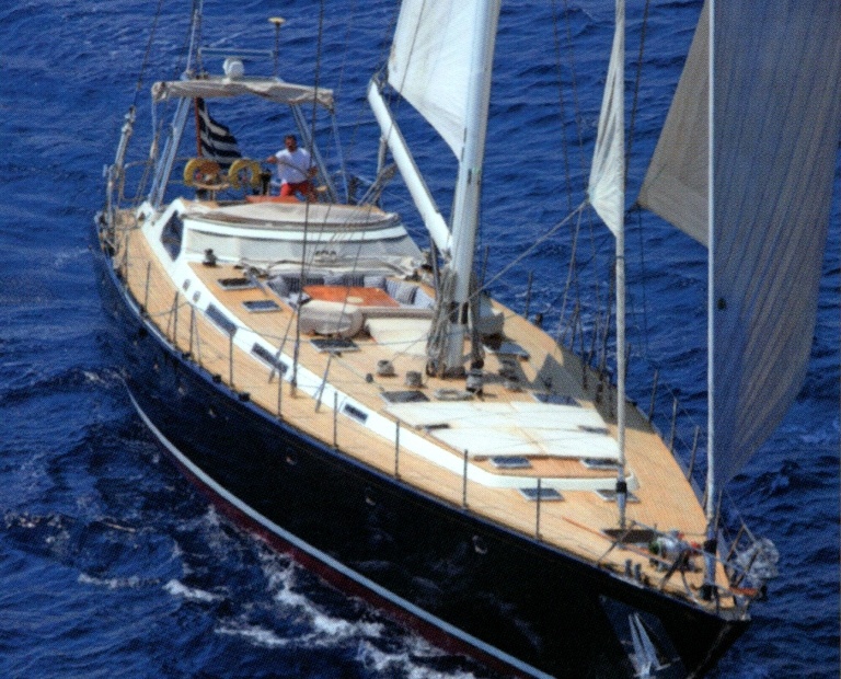 Brooke Marine Wind of Change