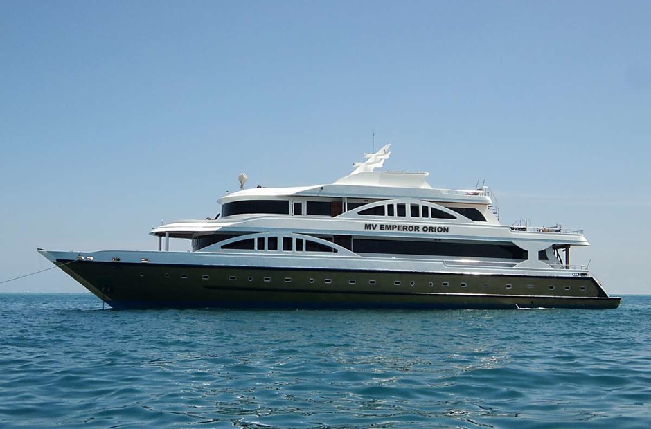 Maldives Motor Yachts Orion