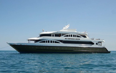 Maldives Motor Yachts Orion