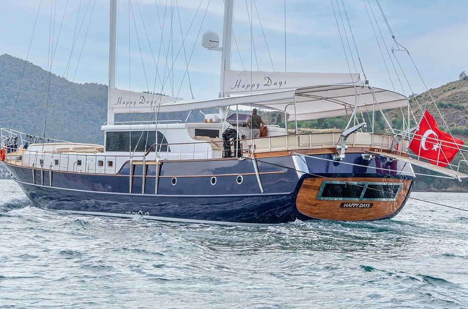 Fethiye Shipyard Happy Days