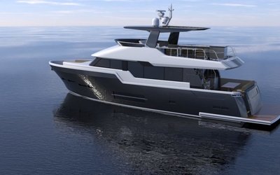 Clipper Cordova 65 Motor Yacht