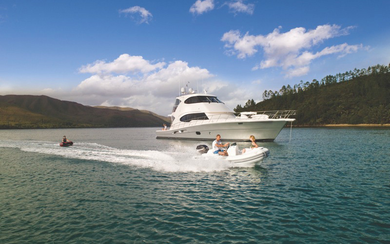 Riviera 75 Enclosed