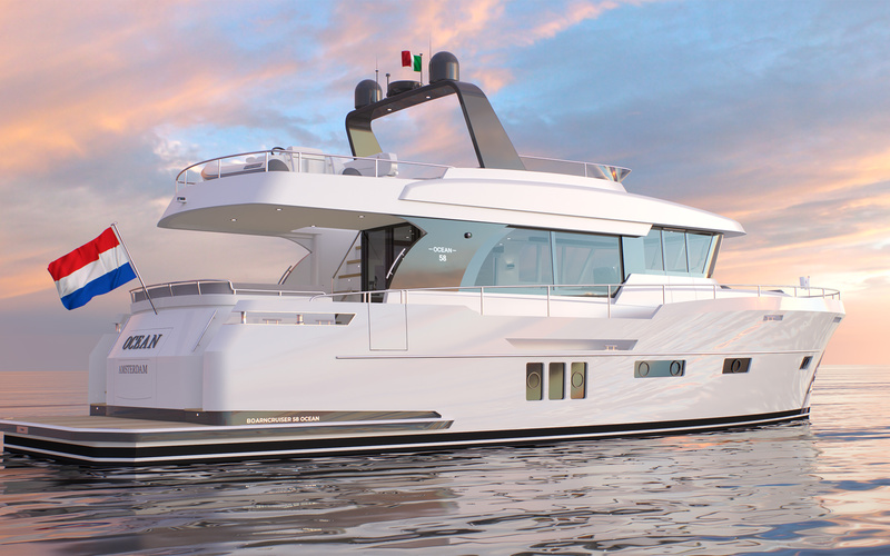 Boarncruiser 58 Ocean Flybridge