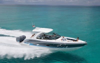 Formula 350 Crossover Bowrider