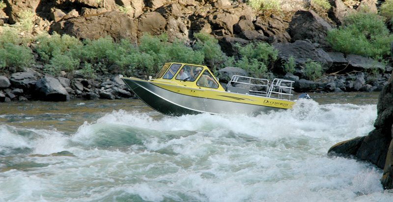 Duckworth 18 Advantage Inboard Jet