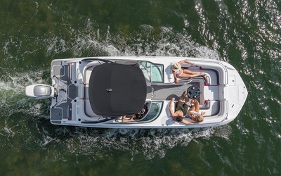 Hurricane SunDeck 2486 OB