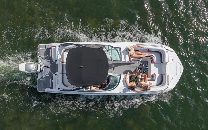 Hurricane SunDeck 2486 OB