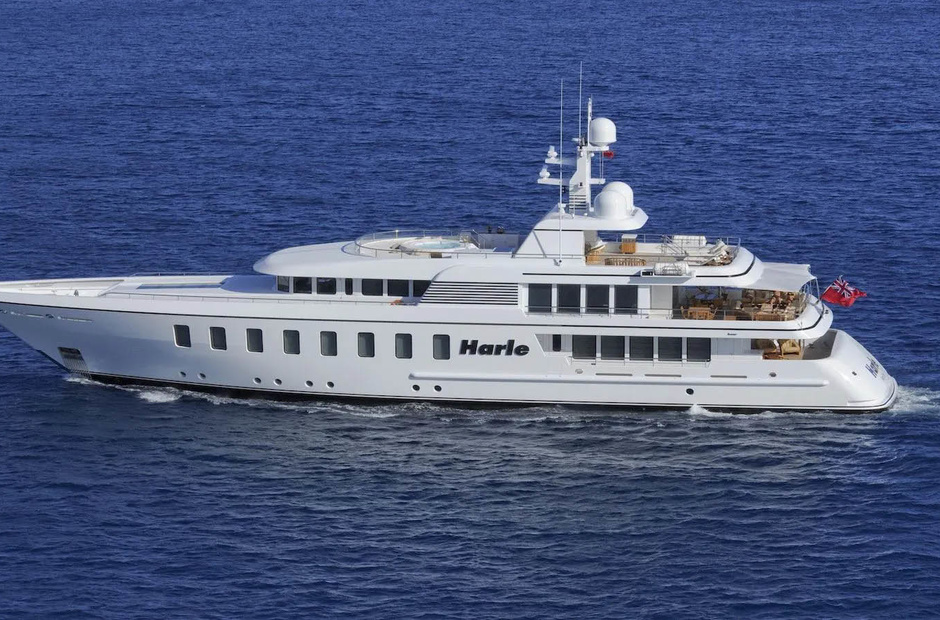 Feadship Harle