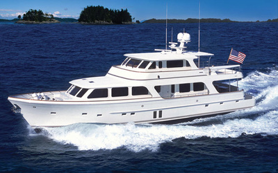 Offshore Yachts 80’ Voyager