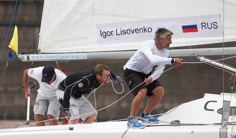 Igor Lisovenko's vessel