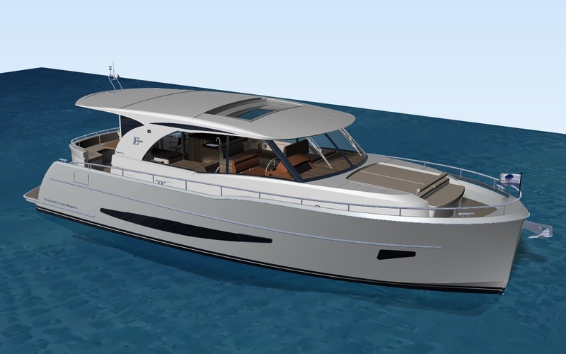 Boarncruiser 1400 Elegance Center Sleeper