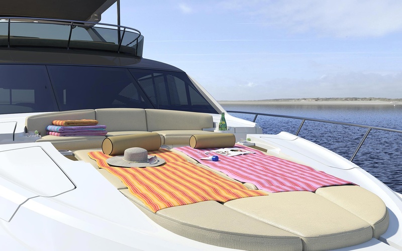Sea Ray L650 Fly