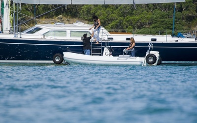 Sealegs 6.1m Sport RIB