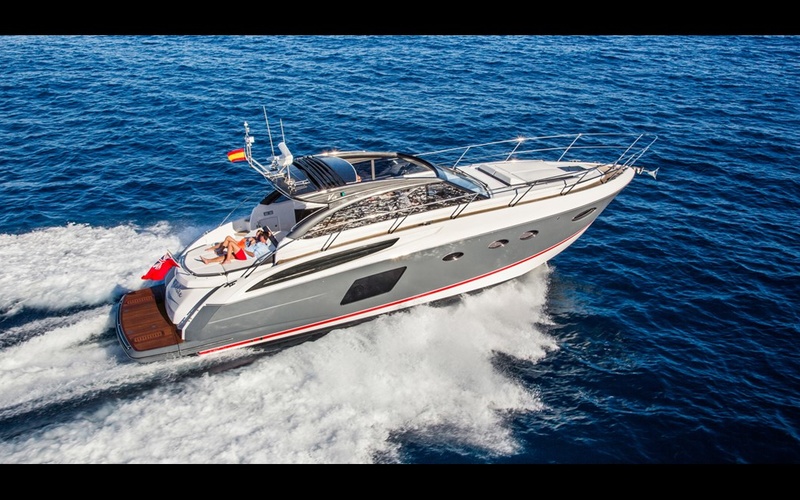 Princess V48 OPEN