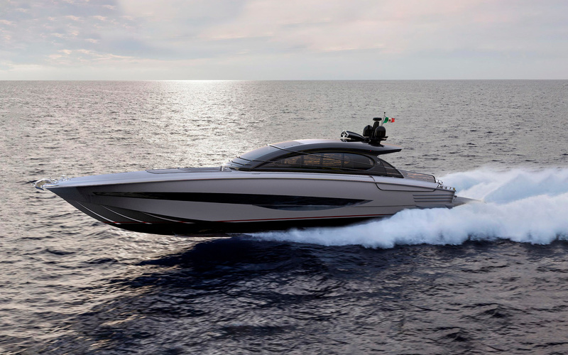 ISA Yachts Super Sportivo 100 GTO