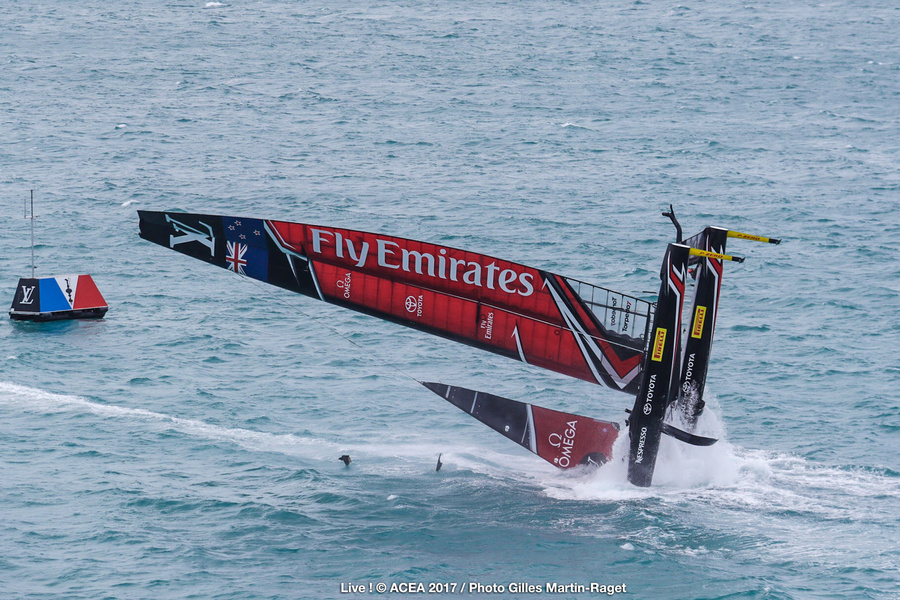 An acute moment in Team New Zealand's fate 