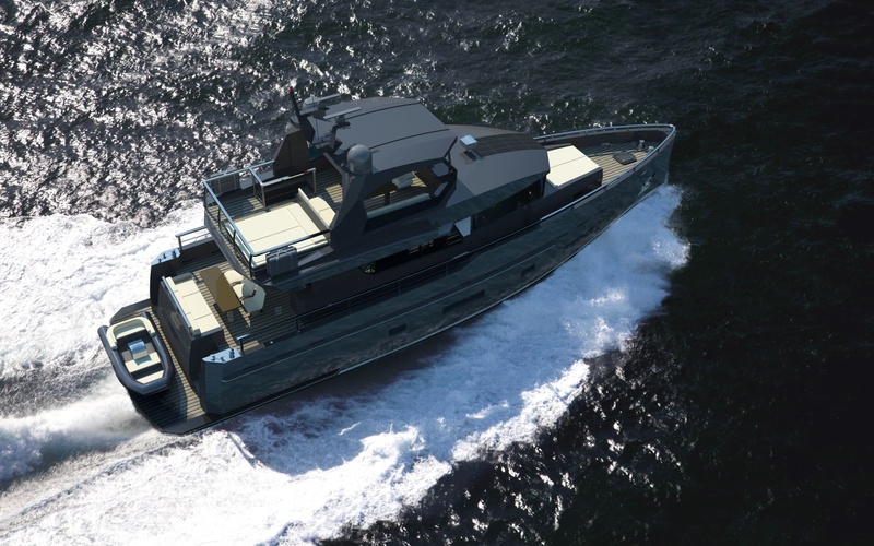 Bering 70 Tempest