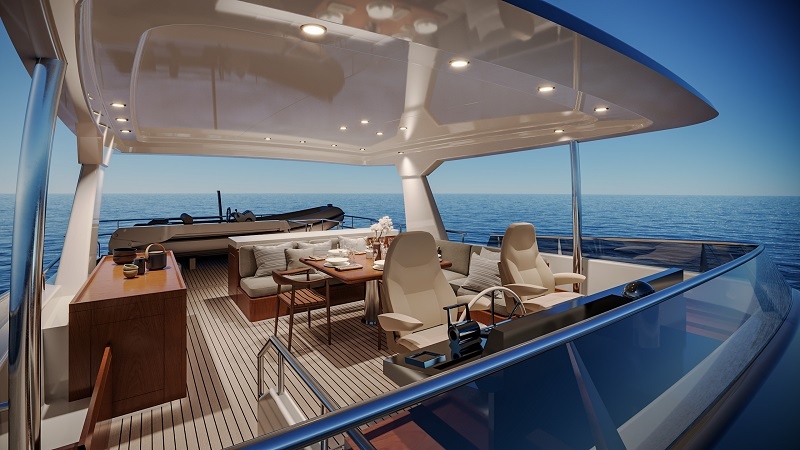 Offshore Yachts 65’ CE