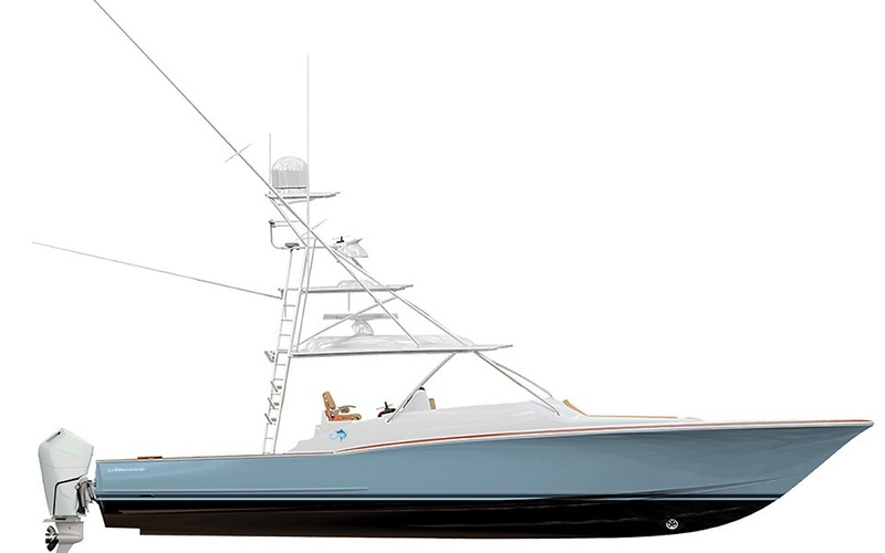 Albemarle 45 Carolinian Fisharound Express