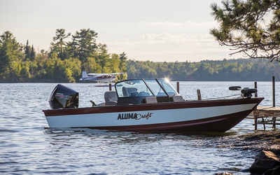 Alumacraft Competitor 185 Sport