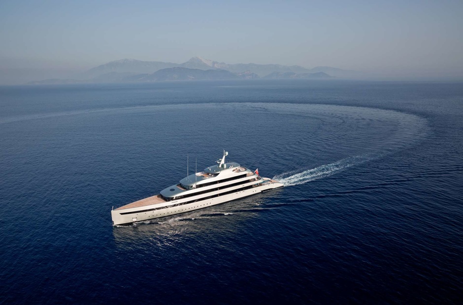 Feadship Savannah