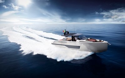 Cranchi A44 Luxury Tender
