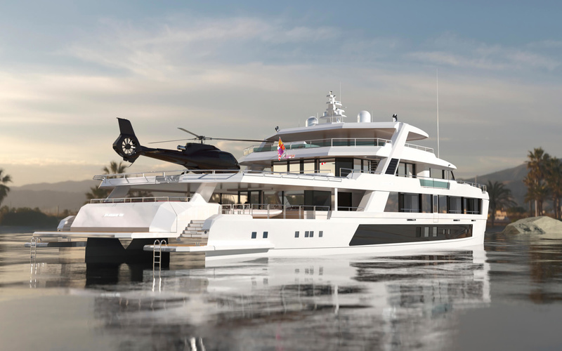 Ultimate Catamarans Spaceline 150