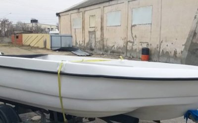 Akua Boat Лиман 410