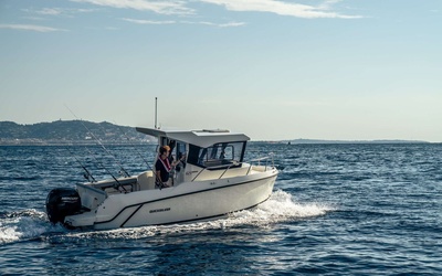 Quicksilver 625 Pilothouse