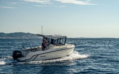 Quicksilver 625 Pilothouse