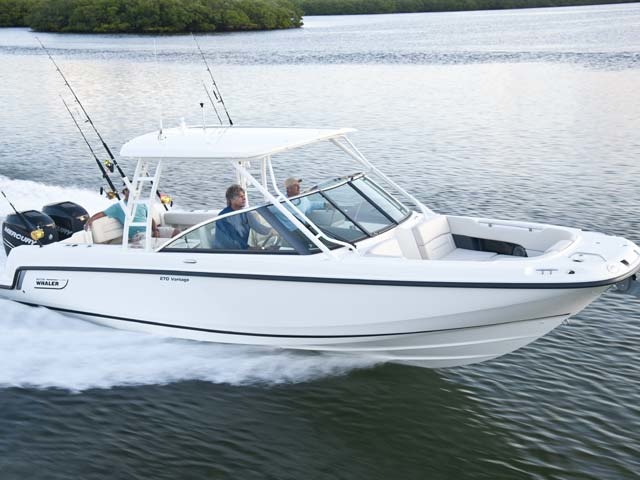 Boston Whaler 270 Vantage
