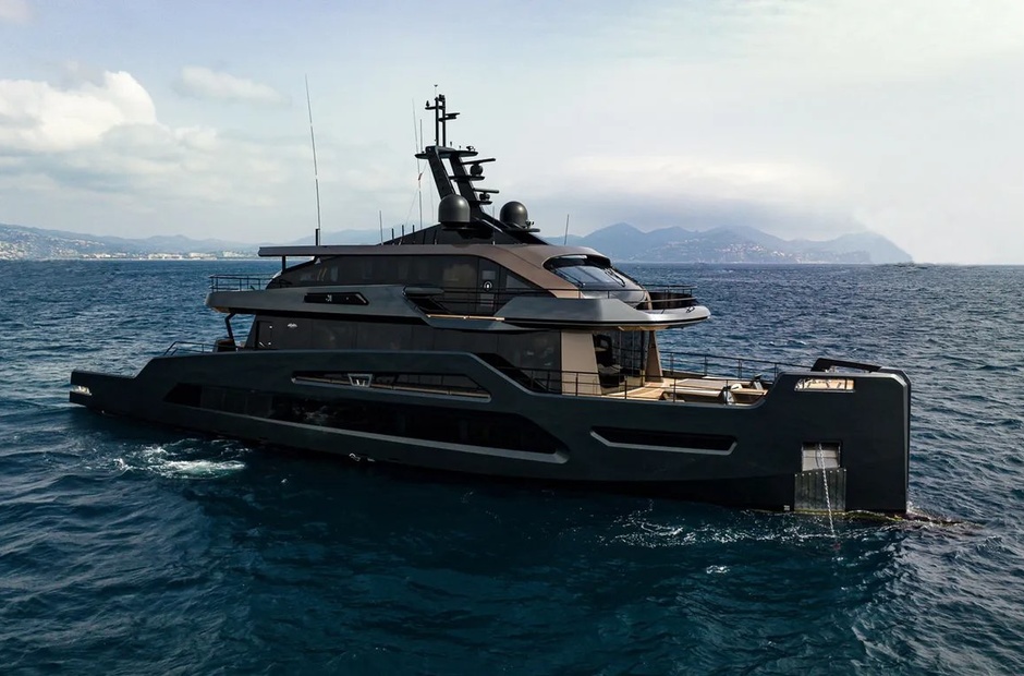 Maori Yacht K+
