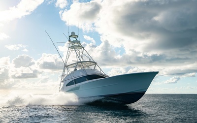 Garlington 71 Flybridge