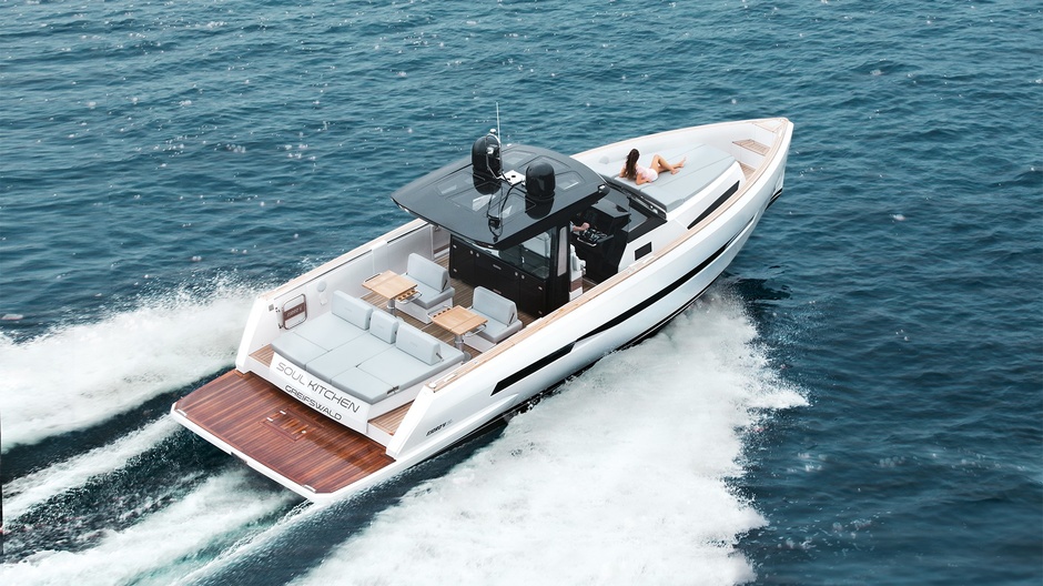  Fjord 42 Open