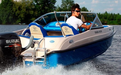 Enigma 460 BR (Bow Rider)