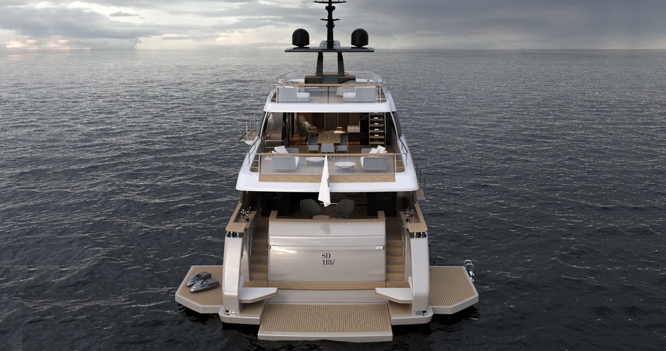 Sanlorenzo SD 118
