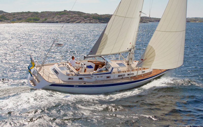 Hallberg-Rassy  43 Mk II