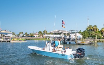 Sportsman Tournament 234 Bay Boat