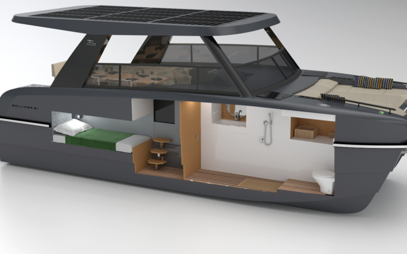 Green Dream  Solliner 31 Cabin