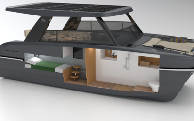Green Dream  Solliner 31 Cabin