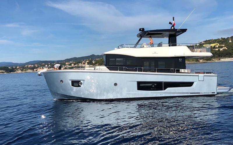 Cranchi T55 Trawler