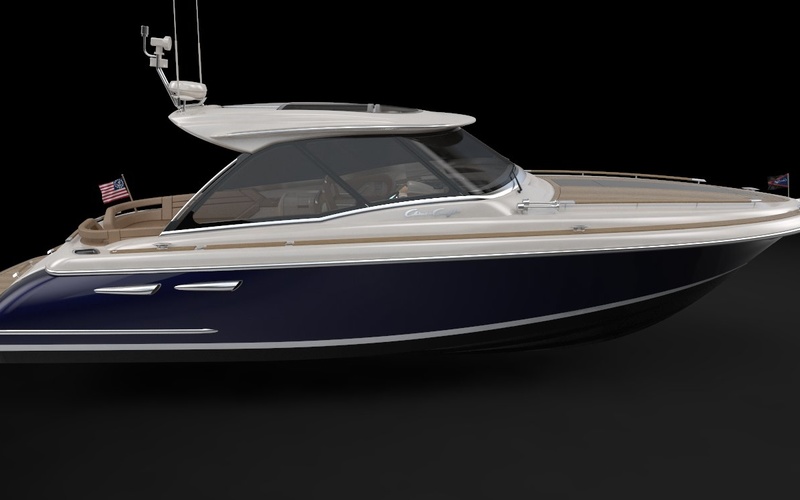 Chris-Craft Corsair 36 Hard Top