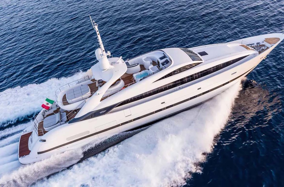 ISA Yachts Back 9 And a Half